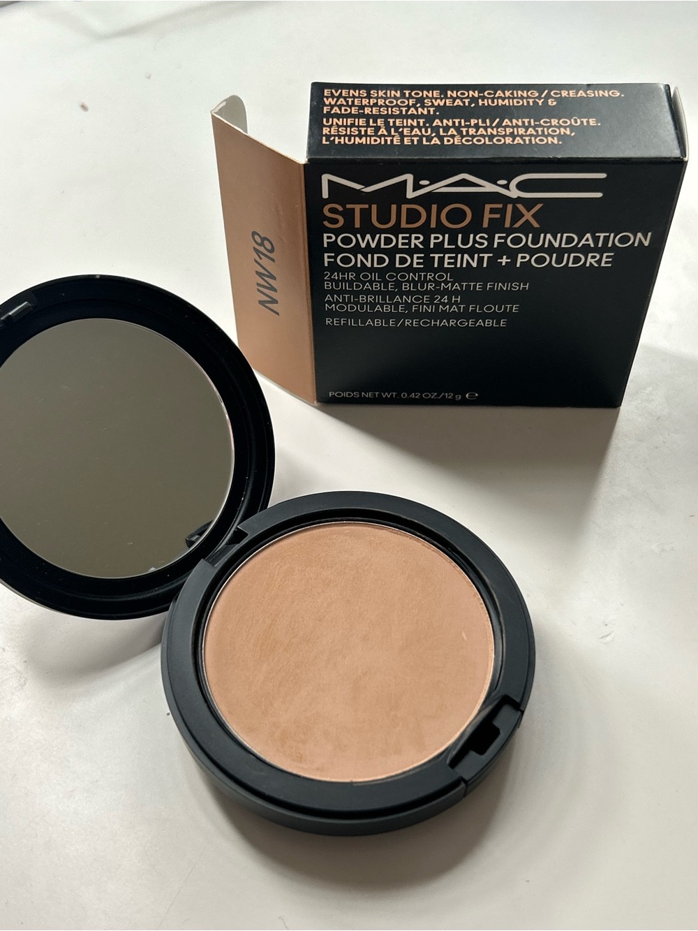 MAC Cosmetics Studio Fix Powder Plus Foundation - NW18